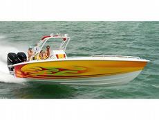 Concept 36 SR Sport 2011 Boat specs