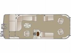 Crest 220XR - Bow Seating 2011 Boat specs