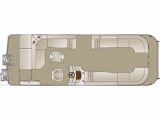 Crest 250 - Traditional Seating 2011 Boat specs