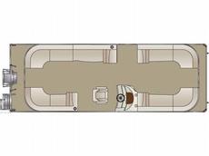 Crest 250SL - Stern Lounge Seating 2011 Boat specs