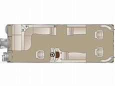 Crest 250XR - Bow Seating 2011 Boat specs
