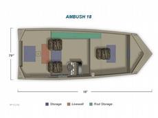 Crestliner Ambush 18 2011 Boat specs