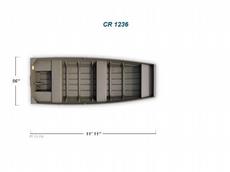 Crestliner CR 1236 2011 Boat specs