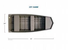 Crestliner CR 1448M/MT 2011 Boat specs