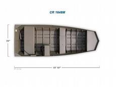Crestliner CR 1648M/MT 2011 Boat specs