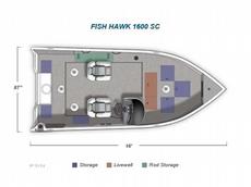 Crestliner Fish Hawk 1600 SC 2011 Boat specs
