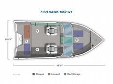 Crestliner Fish Hawk 1650 WT 2011 Boat specs
