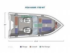 Crestliner Fish Hawk 1750 WT 2011 Boat specs
