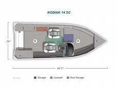 Crestliner Kodiak 14 SC 2011 Boat specs