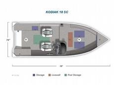 Crestliner Kodiak 18 SC 2011 Boat specs