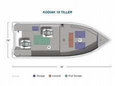 Crestliner Kodiak 18 Tiller 2011 Boat specs