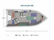 Crestliner Pro Tiller 1650 2011 Boat specs