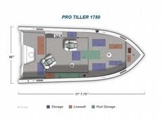 Crestliner Pro Tiller 1750 2011 Boat specs