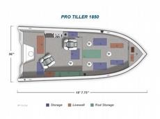 Crestliner Pro Tiller 1850 2011 Boat specs