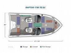 Crestliner Raptor 1750 TE DC 2011 Boat specs