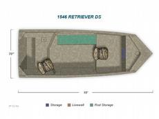 Crestliner Retriever 1546 DS 2011 Boat specs