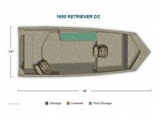 Crestliner Retriever 1650 DS 2011 Boat specs