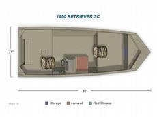 Crestliner Retriever 1650 SC 2011 Boat specs