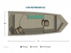 Crestliner Retriever 1756 DS 2011 Boat specs