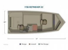Crestliner Retriever 1756 SC 2011 Boat specs