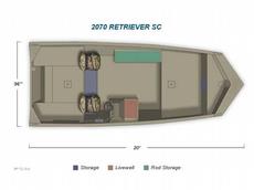 Crestliner Retriever 2070 SC 2011 Boat specs