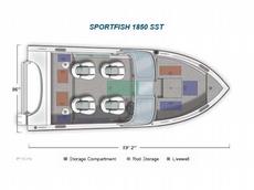 Crestliner Sportfish 1850 SST 2011 Boat specs