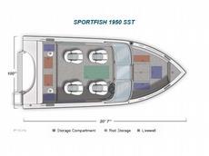 Crestliner Sportfish 1950 SST 2011 Boat specs