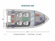 Crestliner Sportfish 1950 2011 Boat specs
