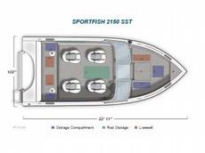 Crestliner Sportfish 2150 SST 2011 Boat specs