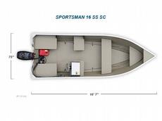Crestliner Sportsman 16 SS/SC 2011 Boat specs
