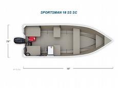Crestliner Sportsman 18 SS/SC 2011 Boat specs