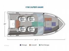 Crestliner Super Hawk 1700 2011 Boat specs