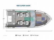 Crestliner Super Hawk 1800 2011 Boat specs