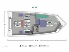 Crestliner VT 17 2011 Boat specs
