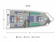 Crestliner VT 19 2011 Boat specs