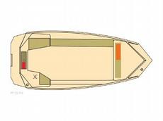 Excel Boats 1860VF4 2011 Boat specs