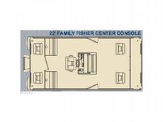 Fiesta Marine 22 ft. Family Fisher Center Console 2011 Boat specs