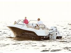 Hydra-Sports 2300 DC 2011 Boat specs