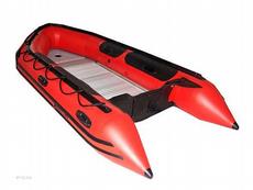 Mercury 380 Heavy Duty PVC 2011 Boat specs