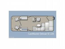 Palm Beach Pontoons 220-25 CastMaster Deluxe SE 2011 Boat specs