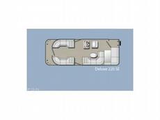 Palm Beach Pontoons 220 Deluxe SE Tri-Toon 2011 Boat specs