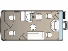 South Bay 420F - 25 in. Upgrade 2011 Boat specs
