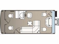 South Bay 422F - 25 in. Upgrade 2011 Boat specs