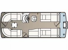 South Bay 722SL TT 2011 Boat specs