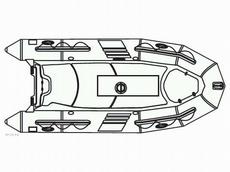 Zodiac Pro 550 2011 Boat specs