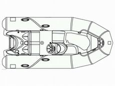Zodiac Yachtline Deluxe 380 DL 2011 Boat specs