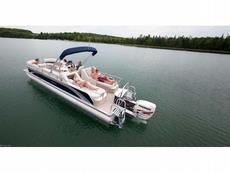 Avalon Windjammer Rear Loungers 2012 Boat specs