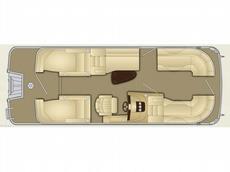 Bennington 2275 RCW LTD 2012 Boat specs