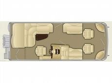 Bennington 2275 RFS 2012 Boat specs