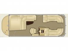 Bennington 2275 RL I/O 2012 Boat specs